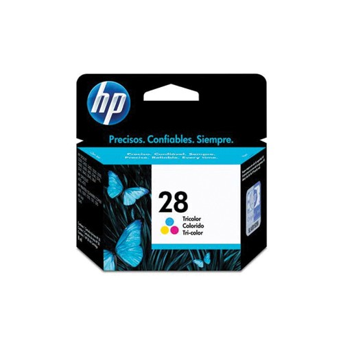 Tinteiro HP 28 Cor C8728A 8ml