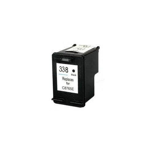 Tinteiro Compatível para HP 338 Preto C8765EE