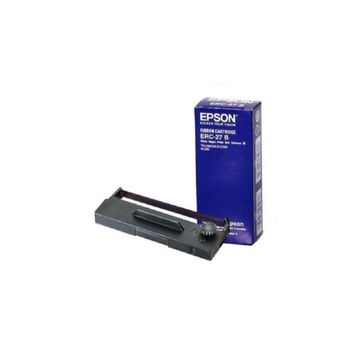 Fita Epson ERC27B Preto Nylon