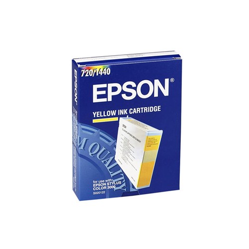 Tinteiro Epson S020122 Amarelo C13S020122 110ml