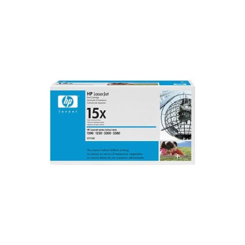 Toner HP 15X Preto C7115X