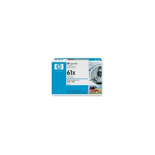 Toner HP 61X Preto C8061X