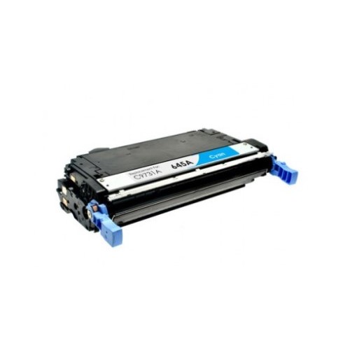 Toner Compatível para HP 645A Azul C9731A
