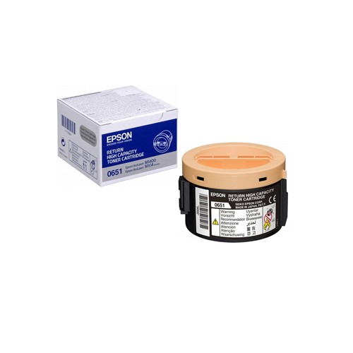 Toner Epson C13S050651 Preto - Alta Capacidade