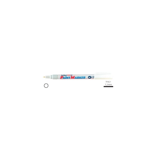 Marcador Permanente Artline EK440 1,2mm Vermelho
