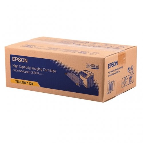 Toner Epson C13S051124 Amarelo - Alta Capacidade