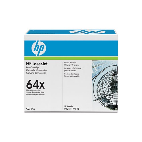 Toner HP 64X Preto CC364X