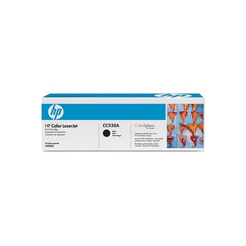 Toner HP 304A Preto CC530A