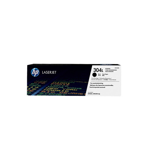 Toner HP 304L Preto CC530L