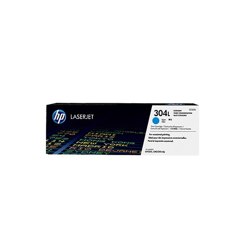 Toner HP 304L Azul CC531L