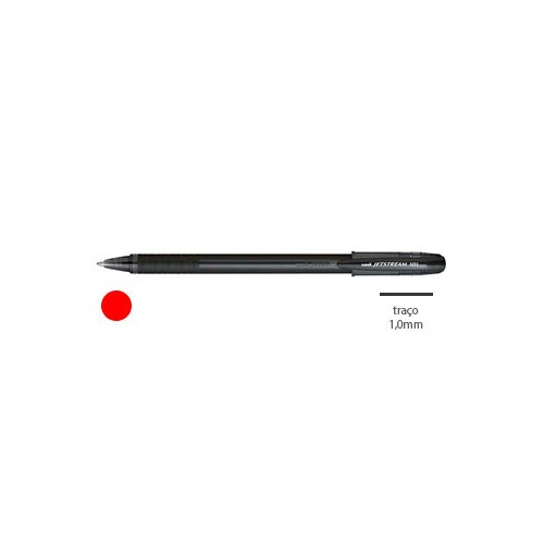 Esferografica Uni Jetstream SX101 0.7mm Vermelho