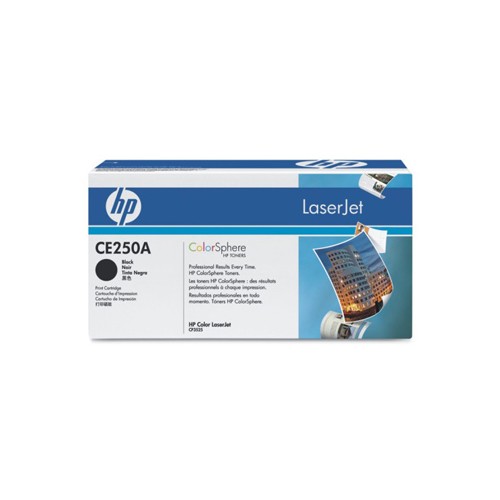 Toner HP 504A Preto CE250A