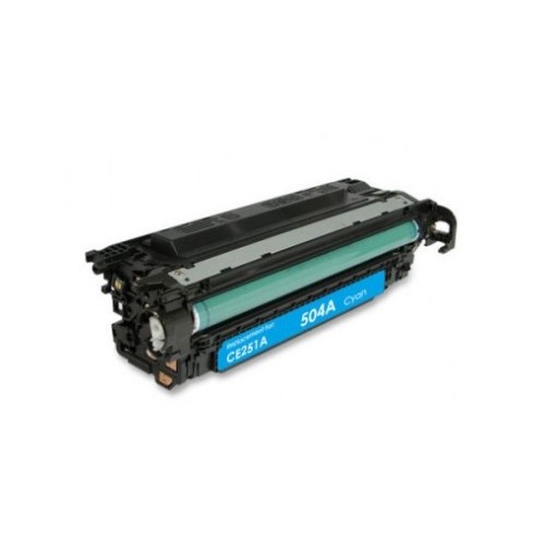 Toner Compatível para HP 504A Azul CE251A