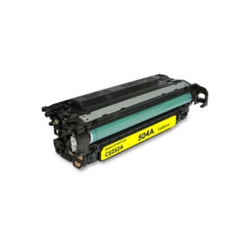 Toner Compatível para HP 504A Amarelo CE252A