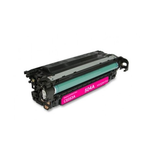 Toner Compatível para HP 504A Magenta CE253A