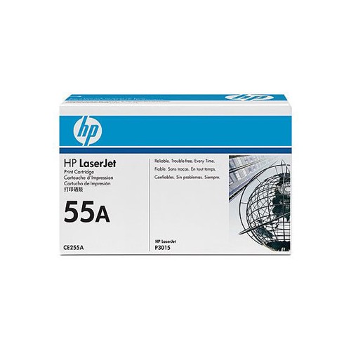 Toner HP 55A Preto CE255A