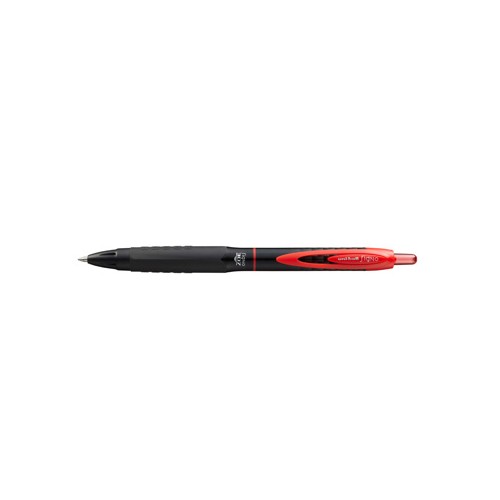Marcador UNI UMN307 SIGNO 0,7mm Vermelho - 2 unidades