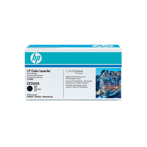 Toner HP 647A Preto CE260A