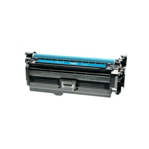 Toner Compatível para HP 648A Azul CE261A