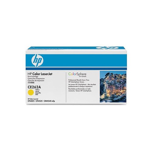 Toner HP 648A Amarelo CE262A