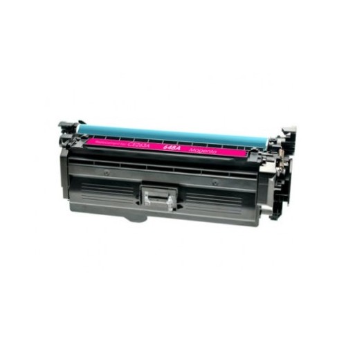 Toner Compatível para HP 648A Magenta CE263A