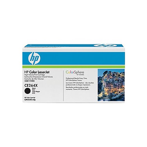 Toner HP 646X Preto CE264X