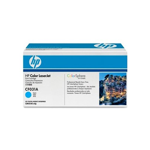 Toner HP 646A Azul CF031A