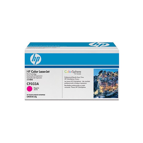Toner HP 646A Magenta CF033A