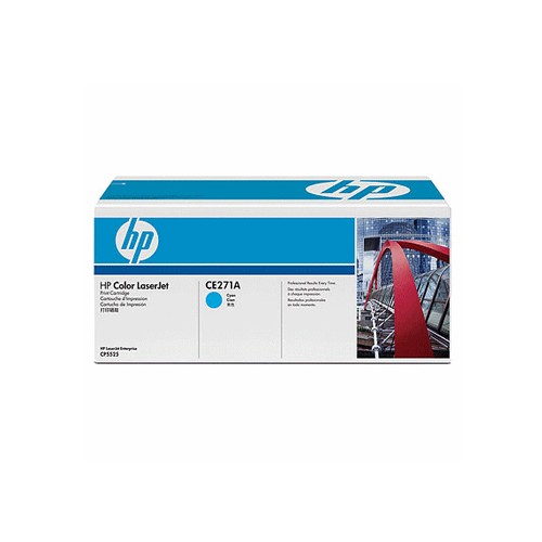 Toner HP 650A Azul CE271A