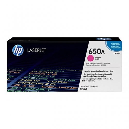 Toner HP 650A Magenta CE273A