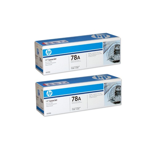 Pack Toners HP 78A Preto CE278AD