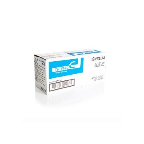 Toner Kyocera TK-5140C Azul (TK5140C, 1T02NRCNL0)