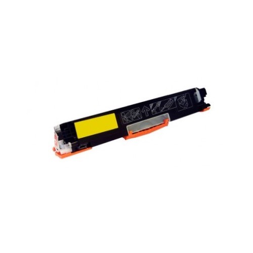 Toner Compatível para HP 126A Amarelo CE312A