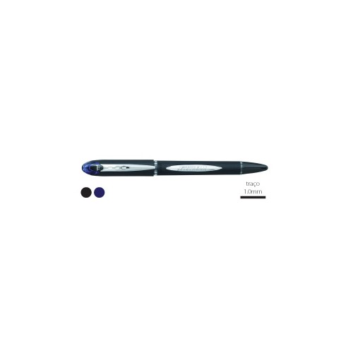 Marcador Uni Jetstream SX210 1,00mm Azul - 2 unidades