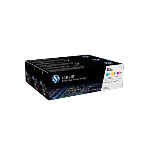 Pack Toners HP 128A 3 Cores CF371AM