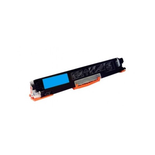 Toner Compatível para HP 128A Azul CE321A