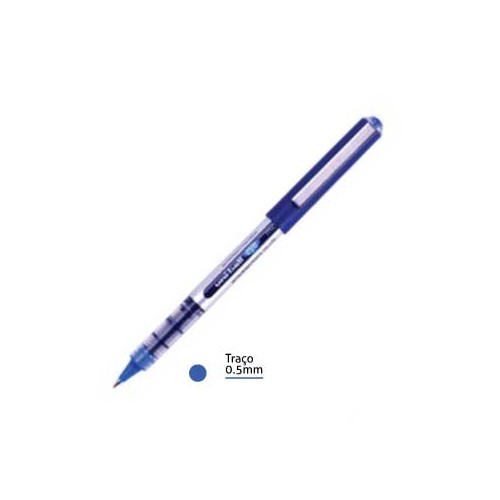 Marcador Uniball UB150 0,5mm Azul - 24 unidades