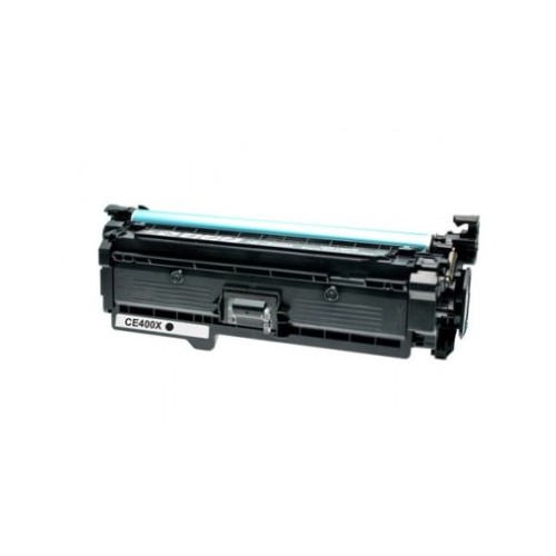 Toner Compatível para HP 507X Preto CE400X