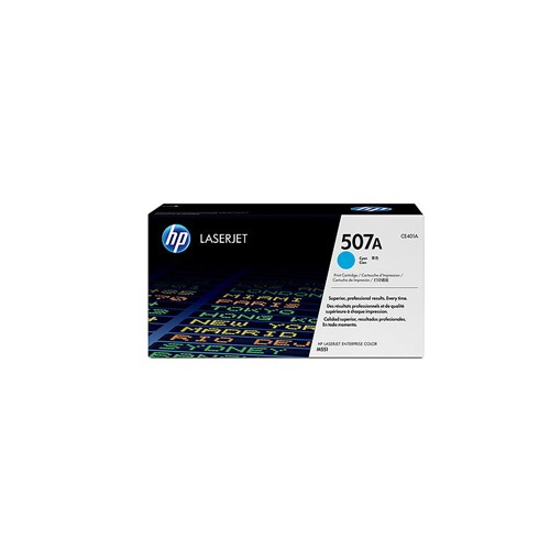 Toner HP 507A Azul CE401A