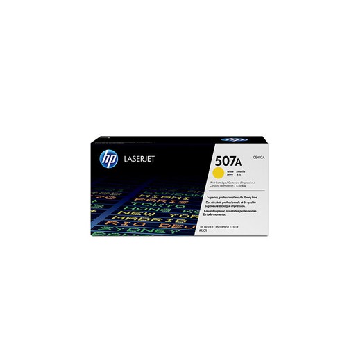 Toner HP 507A Amarelo CE402A