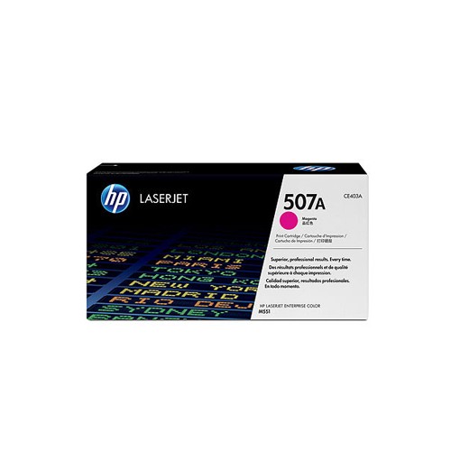 Toner HP 507A Magenta CE403A