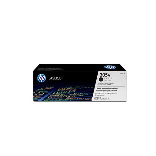 Toner HP 305A Preto CE410A