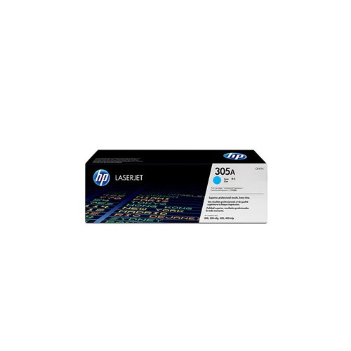 Toner HP 305A Azul CE411A