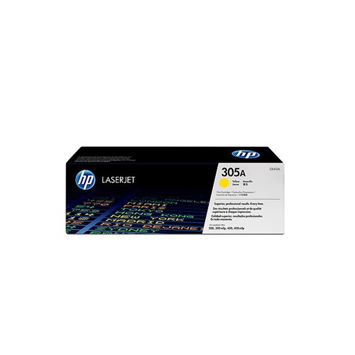 Toner HP 305A Amarelo CE412A