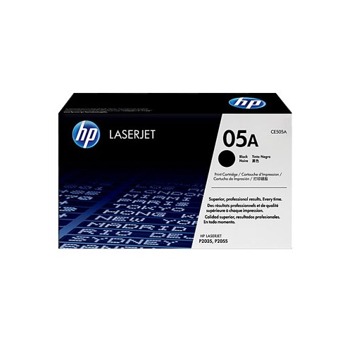 Toner HP 05A Preto CE505A