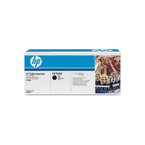 Toner HP 307A Preto CE740A