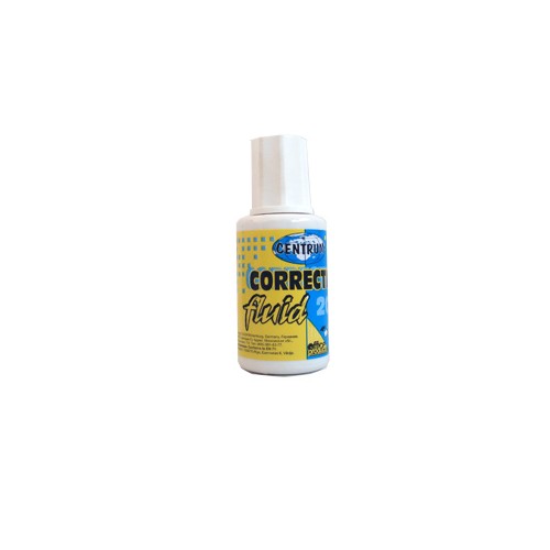 Corretor Liquido Pincel 20ml - 2 unidades