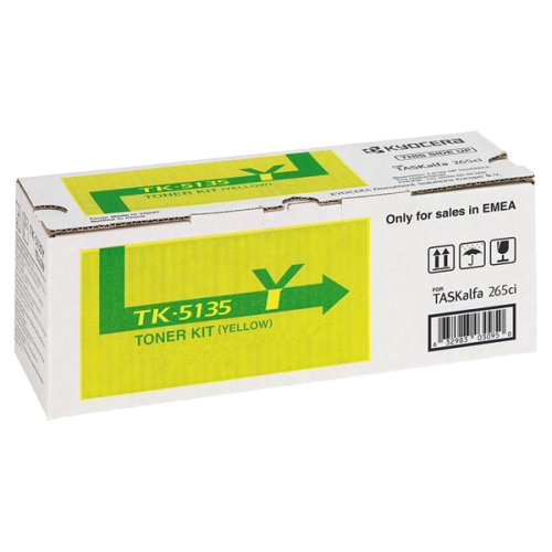 Toner Kyocera TK-5135Y Amarelo (TK5135Y, 1T02PAANL0)