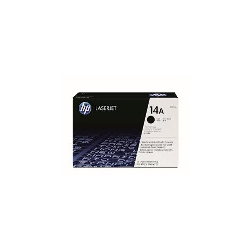 Toner HP 14A Preto CF214A