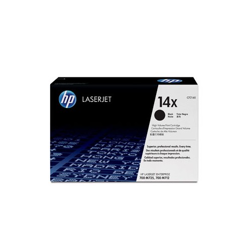 Toner HP 14X Preto CF214X